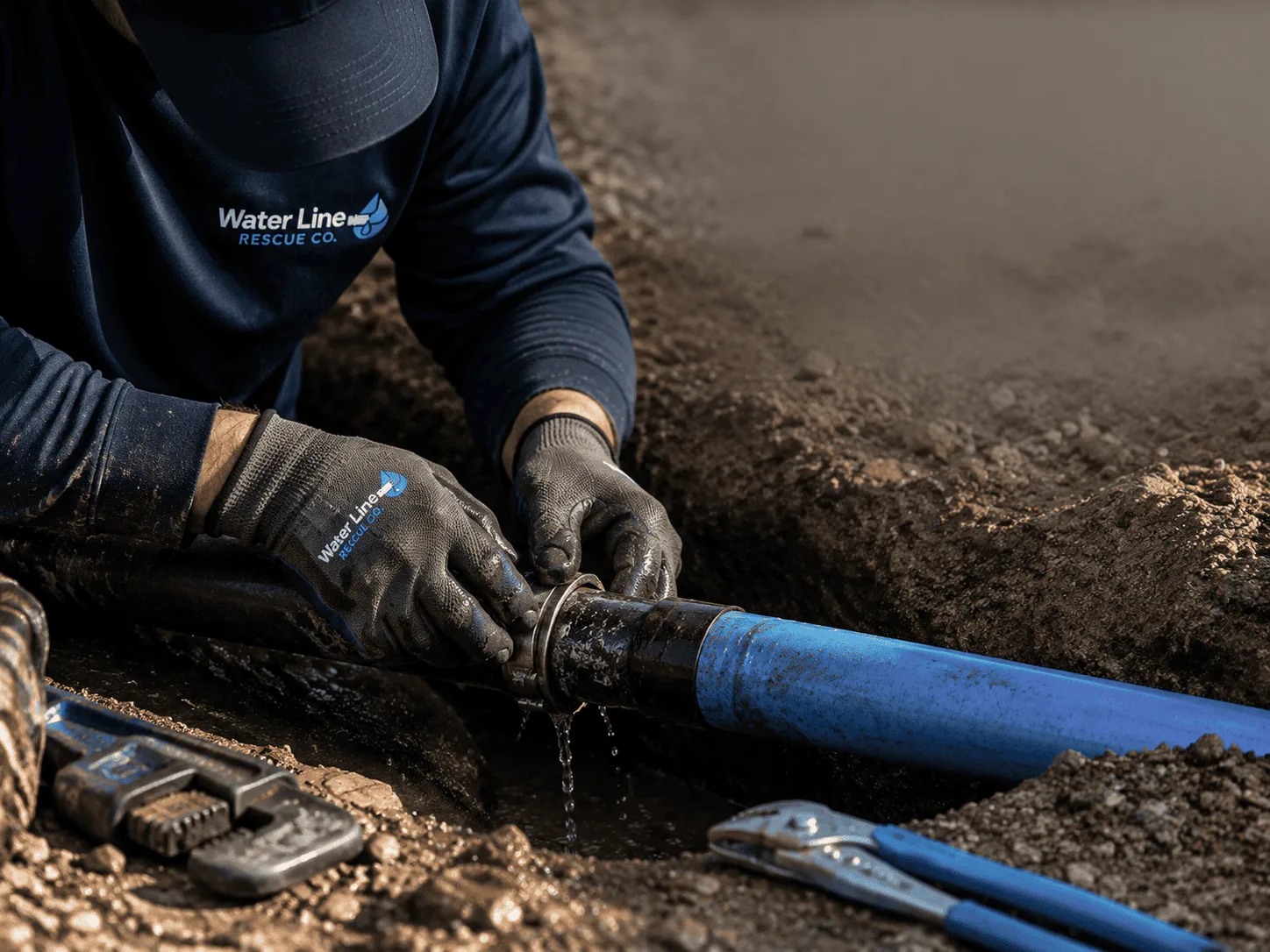 Why choose Water Line Repair in Canfield, OH